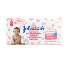 Johnson's® Baby Gentle All Over Wipes